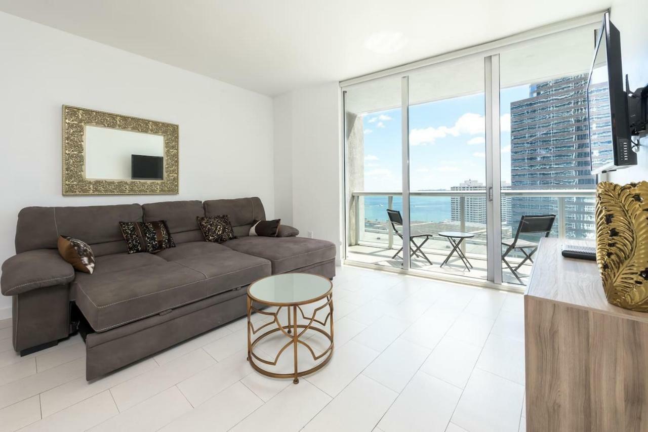 Iconbrickell Waterfront Luxury 2 Bedrooms With Bayview Miami Exterior foto
