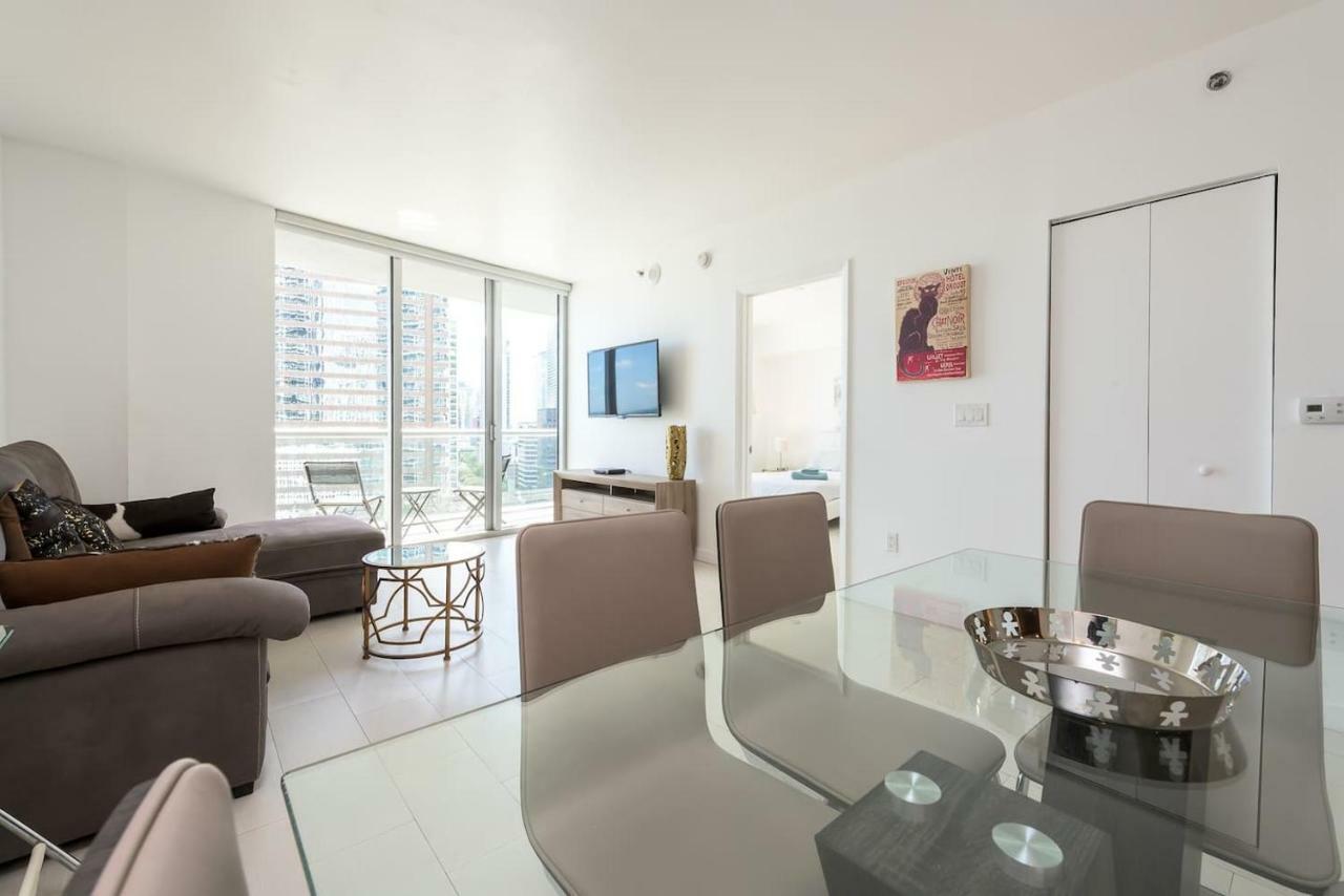 Iconbrickell Waterfront Luxury 2 Bedrooms With Bayview Miami Exterior foto
