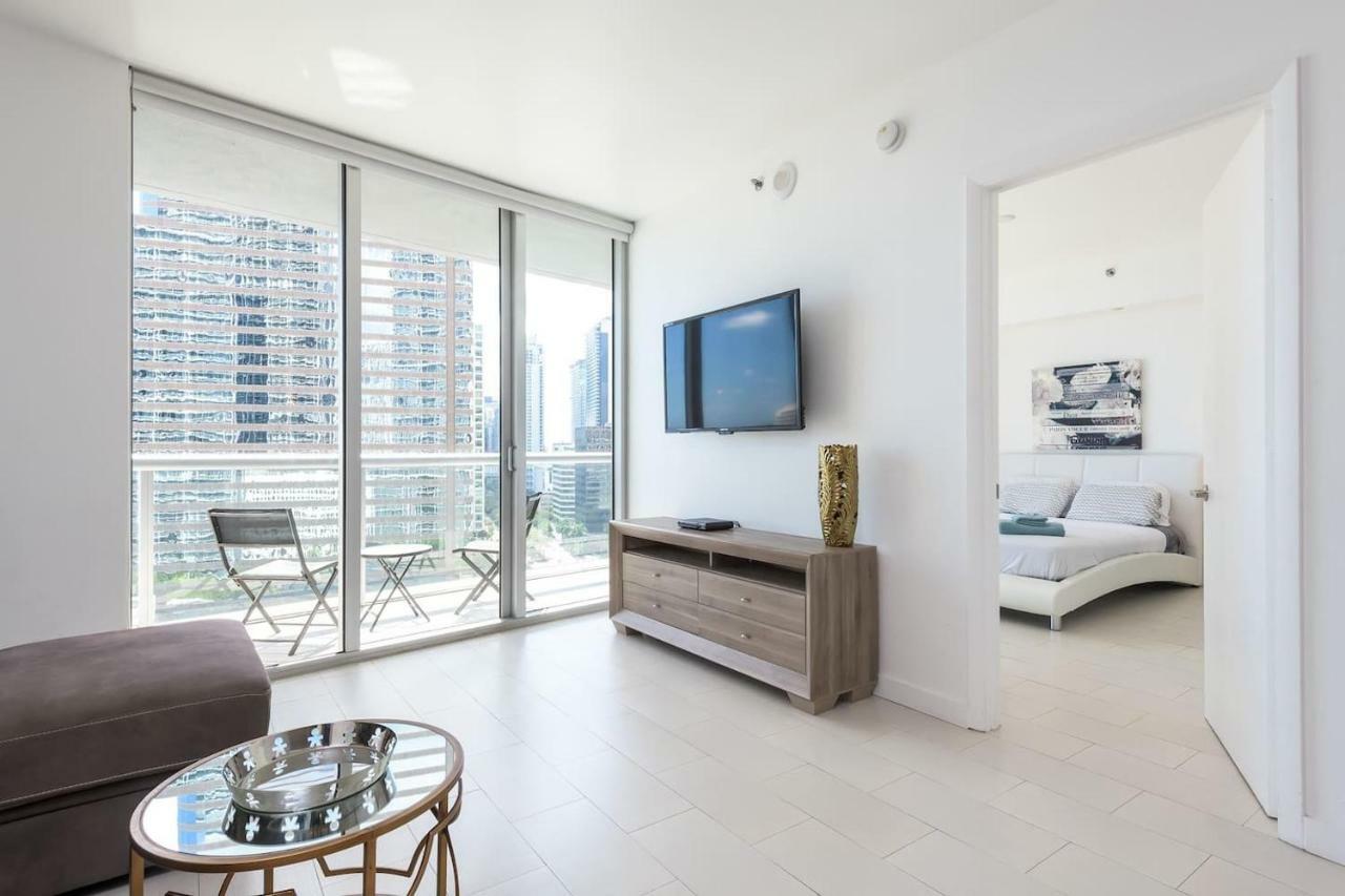 Iconbrickell Waterfront Luxury 2 Bedrooms With Bayview Miami Exterior foto