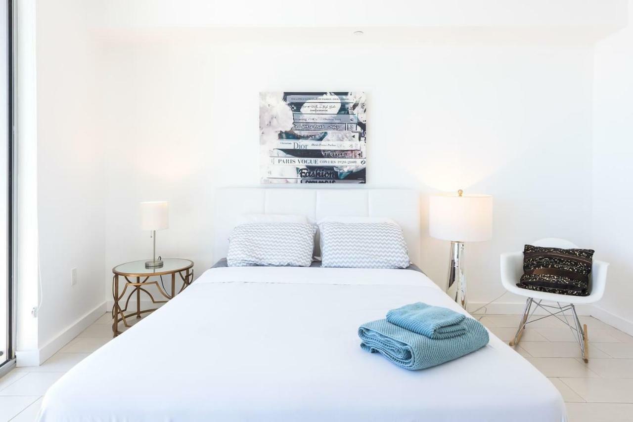 Iconbrickell Waterfront Luxury 2 Bedrooms With Bayview Miami Exterior foto