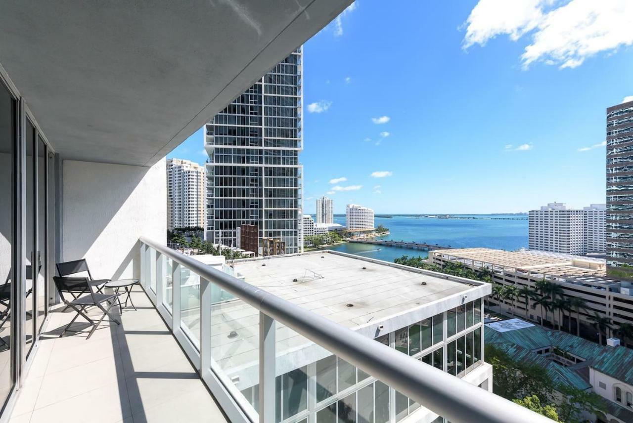 Iconbrickell Waterfront Luxury 2 Bedrooms With Bayview Miami Exterior foto